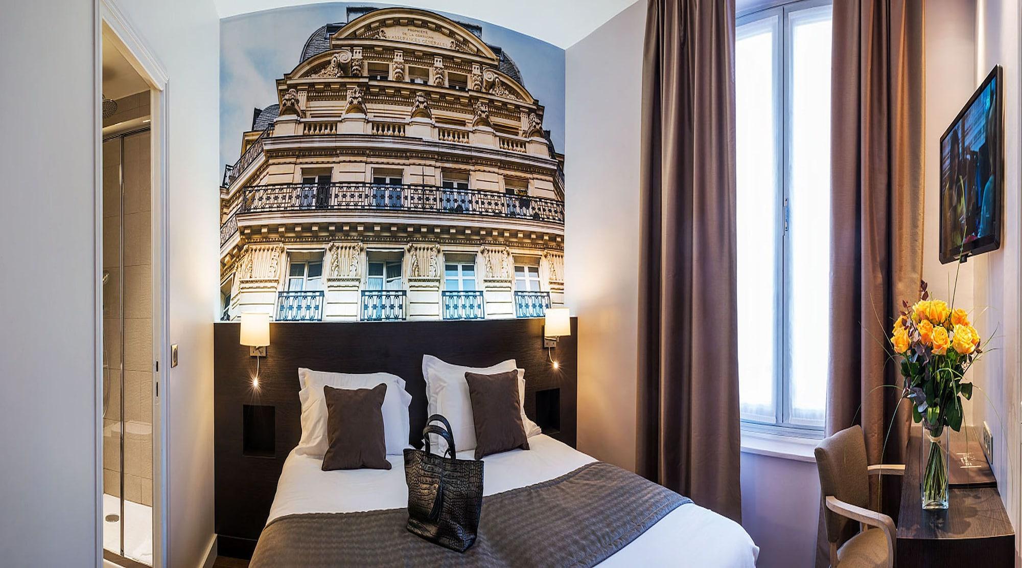 Midnight Hotel Παρίσι Εξωτερικό φωτογραφία