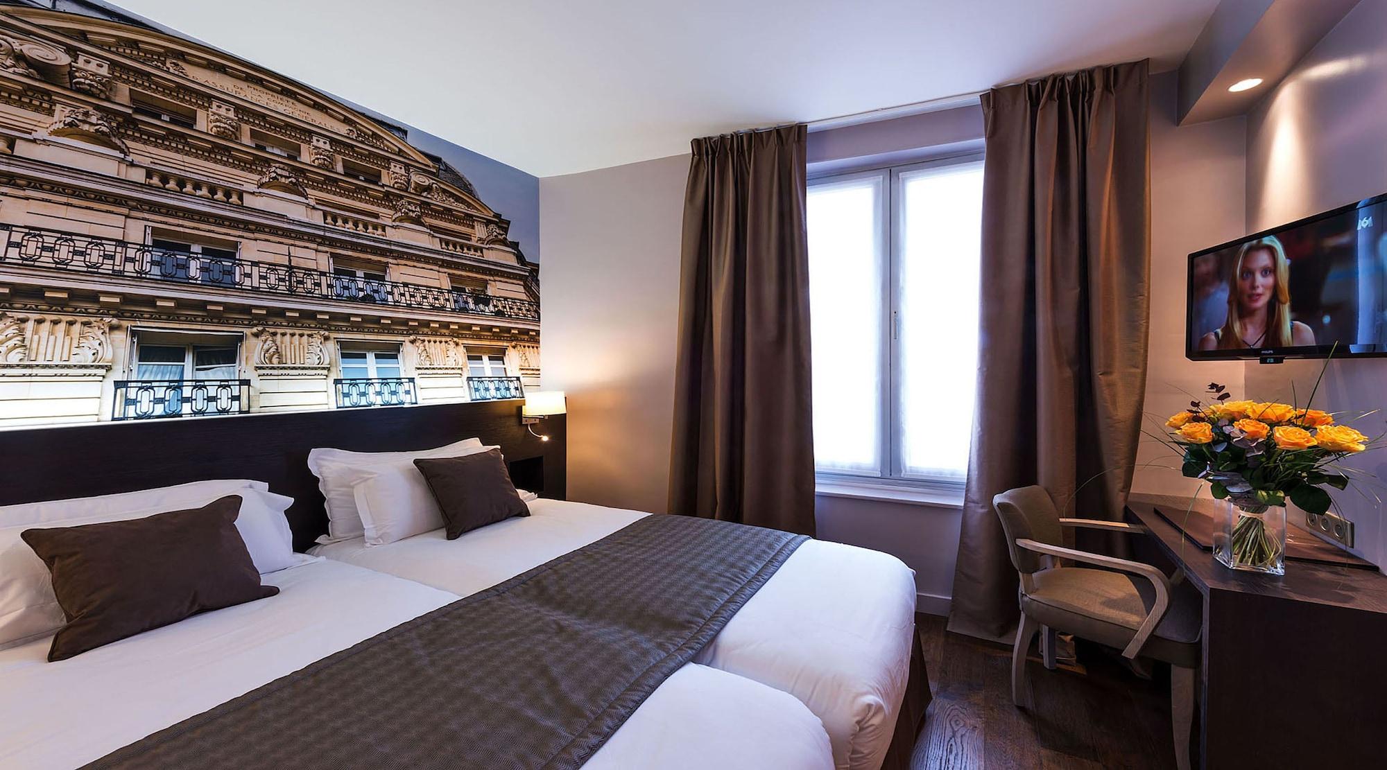 Midnight Hotel Παρίσι Εξωτερικό φωτογραφία