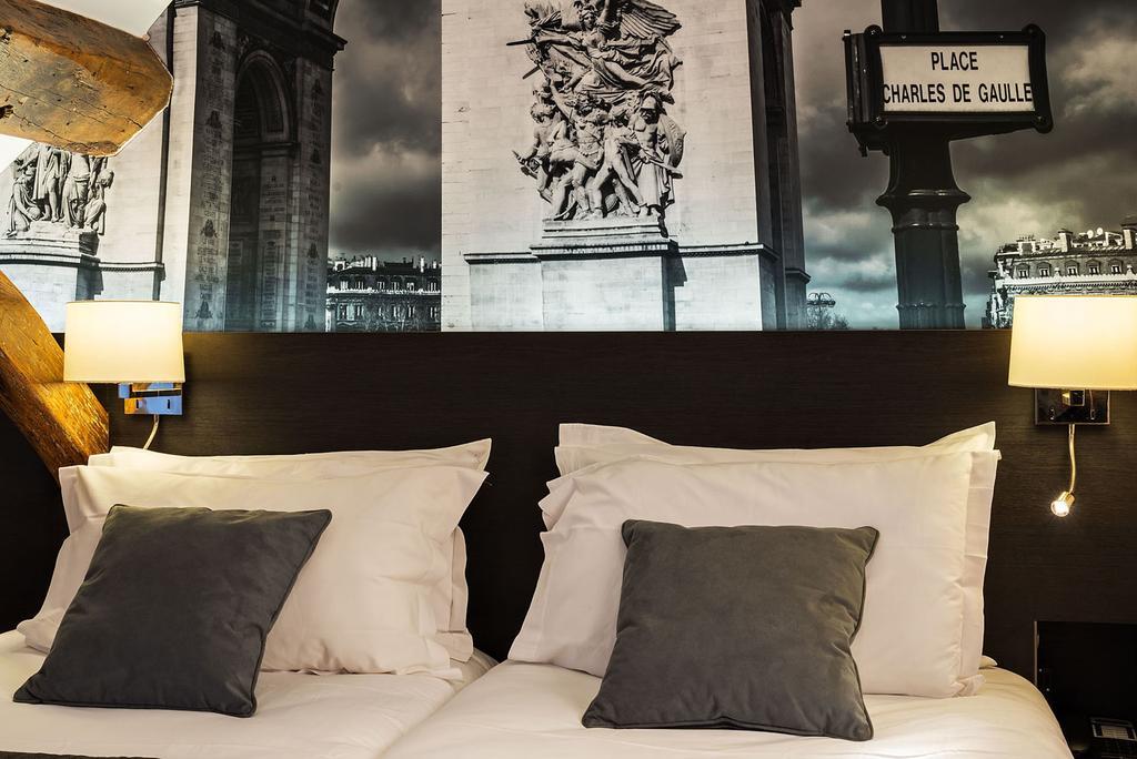 Midnight Hotel Παρίσι Δωμάτιο φωτογραφία