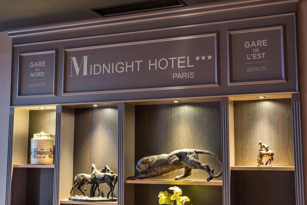 Midnight Hotel Παρίσι Εξωτερικό φωτογραφία